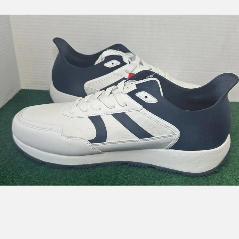 Redvanly Navy Blue and White Shoes Sz 11.5 - Picture 6 of 7